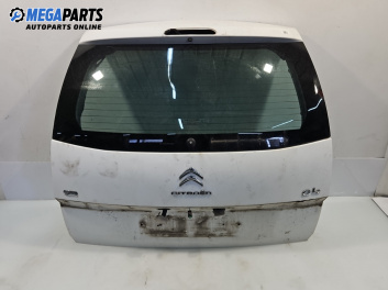 Заден капак за Citroen C4 Grand Picasso I (10.2006 - 12.2013), 4+1 вр., миниван, позиция: задна