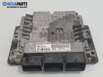 Компютър двигател за Citroen C4 Grand Picasso I (10.2006 - 12.2013) 1.6 HDi 110, 112 к.с., №  S180123008A