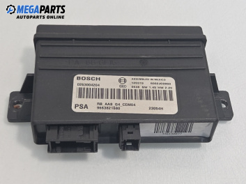 Модул за Citroen C4 Grand Picasso I (10.2006 - 12.2013), № 9663821680