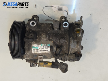 Компресор климатик за Citroen C4 Grand Picasso I (10.2006 - 12.2013) 1.6 HDi 110, 112 к.с., автоматик, №  9800839580