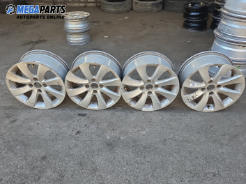 Алуминиеви джанти за Citroen C4 Grand Picasso I (10.2006 - 12.2013) 16 цола, ширина 7 (Цената е за комплекта)