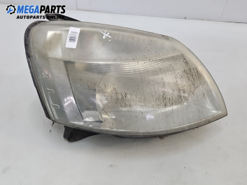 Фар за Peugeot Partner Box I (04.1996 - 12.2015), товарен, позиция: дясна