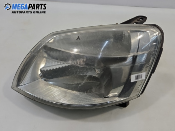 Фар за Peugeot Partner Box I (04.1996 - 12.2015), товарен, позиция: лява