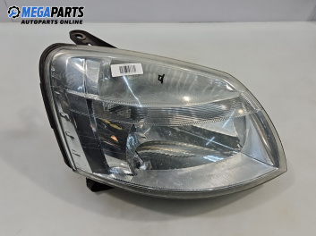Фар за Peugeot Partner Box I (04.1996 - 12.2015), товарен, позиция: дясна