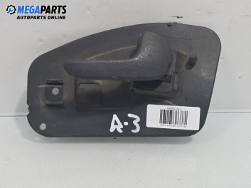 Вътрешна дръжка за Peugeot Partner Box I (04.1996 - 12.2015), 2+1 вр., товарен, позиция: задна, дясна