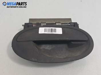 Външна дръжка за Peugeot Partner Box I (04.1996 - 12.2015), 2+1 вр., товарен, позиция: задна, дясна