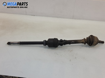 Полуоска за Peugeot Partner Box I (04.1996 - 12.2015) 1.9 D, 69 к.с., позиция: предна, дясна