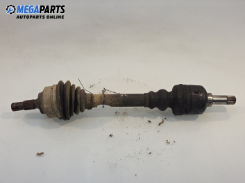 Полуоска за Peugeot Partner Box I (04.1996 - 12.2015) 1.9 D, 69 к.с., позиция: предна, лява