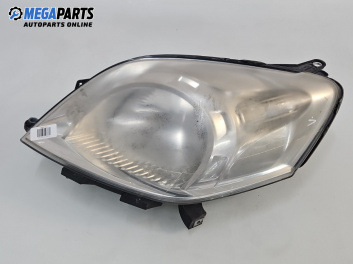 Фар за Peugeot Bipper Box (02.2008 - ...), товарен, позиция: лява