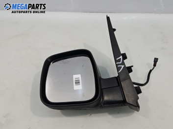 Огледало за Peugeot Bipper Box (02.2008 - ...), 2+1 вр., товарен, позиция: лява