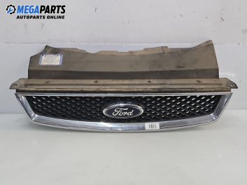 Решетка за Ford Focus II Hatchback (07.2004 - 09.2012), хечбек, позиция: предна