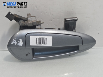 Външна дръжка за Fiat Punto Grande Punto (06.2005 - 07.2012), 4+1 вр., хечбек, позиция: задна, дясна