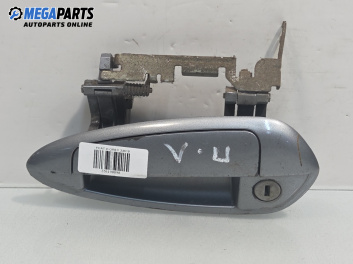 Външна дръжка за Fiat Punto Grande Punto (06.2005 - 07.2012), 4+1 вр., хечбек, позиция: предна, лява
