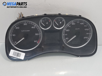 Километраж за Peugeot 307 Hatchback (08.2000 - 12.2012) 2.0 HDi 90, 90 к.с.