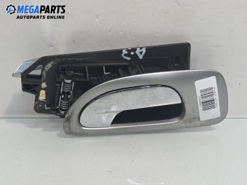 Вътрешна дръжка за Peugeot 307 Hatchback (08.2000 - 12.2012), 4+1 вр., хечбек, позиция: задна, дясна