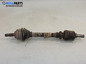 Полуоска за Peugeot 307 Hatchback (08.2000 - 12.2012) 2.0 HDi 90, 90 к.с., позиция: предна, лява