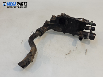 Корпус на термостат за Peugeot 307 Hatchback (08.2000 - 12.2012) 2.0 HDi 90, 90 к.с.