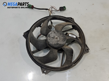Перка охлаждане за Peugeot 307 Hatchback (08.2000 - 12.2012) 2.0 HDi 90, 90 к.с.