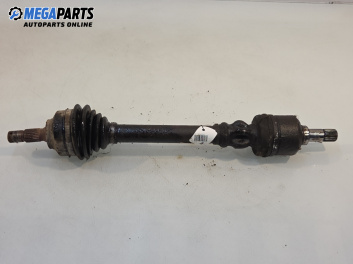 Полуоска за Peugeot 307 Hatchback (08.2000 - 12.2012) 2.0 HDi 90, 90 к.с., позиция: предна, лява