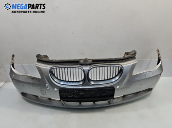 Предна броня за BMW 5 Series E60 Sedan E60 (07.2003 - 03.2010), седан, позиция: предна