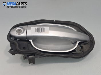 Външна дръжка за BMW 5 Series E60 Sedan E60 (07.2003 - 03.2010), 4+1 вр., седан, позиция: предна, лява, № 51.21-7034451