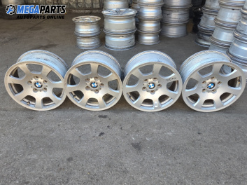 Алуминиеви джанти за BMW 5 Series E60 Sedan E60 (07.2003 - 03.2010) 16 цола, ширина 7 (Цената е за комплекта)