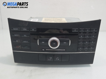 CD плеър за Mercedes-Benz E-Class Sedan (W212) (01.2009 - 12.2016), A 212 906 87 00