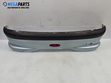 Задна броня за Peugeot 206 Hatchback (08.1998 - 12.2012), хечбек