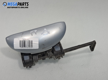 Външна дръжка за Peugeot 206 Hatchback (08.1998 - 12.2012), 2+1 вр., хечбек, позиция: предна, дясна