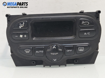 Панел климатроник за Peugeot 206 Hatchback (08.1998 - 12.2012), № 96283050ZR