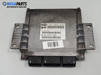 Компютър двигател за Peugeot 206 Hatchback (08.1998 - 12.2012) 2.0 S16, 135 к.с., № 9664157680