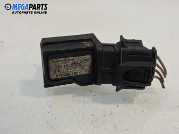 MAP сензор за Renault Scenic II Minivan (06.2003 - 07.2010), № 8200194432