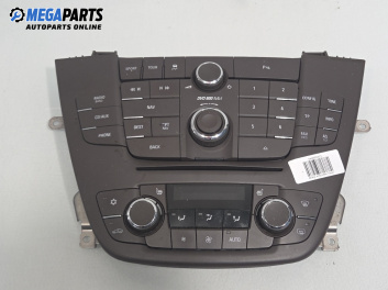 Панел климатроник за Opel Insignia A Sports Tourer (07.2008 - 03.2017), № 13277870