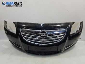 Предна броня за Opel Insignia A Sports Tourer (07.2008 - 03.2017), комби, позиция: предна