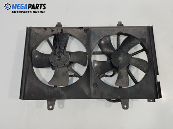 Перки охлаждане за Nissan Murano I SUV (08.2003 - 09.2008) 3.5 4x4, 234 к.с.