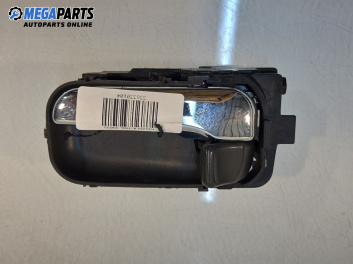 Вътрешна дръжка за Nissan X-Trail I SUV (06.2001 - 01.2013), 4+1 вр., джип, позиция: предна, лява