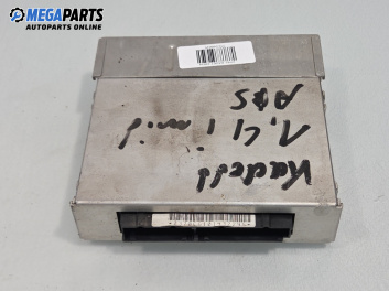 Компютър двигател за Opel Kadett E Sedan (09.1984 - 12.1993) 1.4 i, 60 к.с., № 16199352