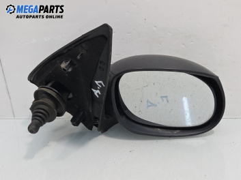 Огледало за Peugeot 206 Hatchback (08.1998 - 12.2012), 2+1 вр., хечбек, позиция: дясна