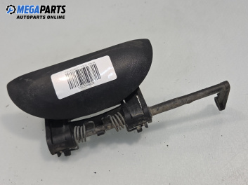 Външна дръжка за Peugeot 206 Hatchback (08.1998 - 12.2012), 2+1 вр., хечбек, позиция: предна, лява