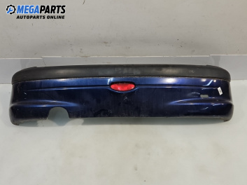 Задна броня за Peugeot 206 Hatchback (08.1998 - 12.2012), хечбек