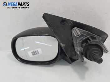 Огледало за Peugeot 206 Hatchback (08.1998 - 12.2012), 2+1 вр., хечбек, позиция: лява