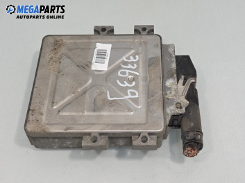 Компютър двигател за Peugeot 206 Hatchback (08.1998 - 12.2012) 1.1 i, 60 к.с., № 16300.464