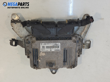 Компютър двигател за Fiat Bravo II Hatchback (11.2006 - 06.2014) 1.6 D Multijet, 120 к.с., № 0 281 016 198