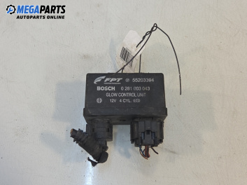 Реле подгревни свещи за Fiat Bravo II Hatchback (11.2006 - 06.2014) 1.6 D Multijet, № 0281003043