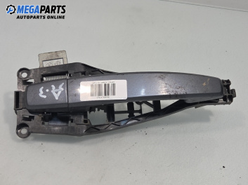 Външна дръжка за Opel Zafira B Minivan (07.2005 - 14.2015), 4+1 вр., миниван, позиция: задна, дясна