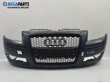Предна броня за Audi A3 Sportback I (09.2004 - 03.2015), хечбек, позиция: предна