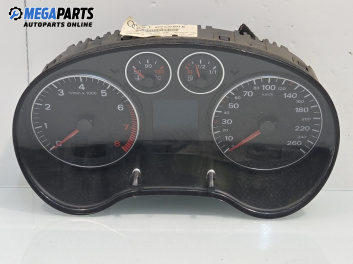 Километраж за Audi A3 Sportback I (09.2004 - 03.2015) 1.4 TFSI, 125 к.с.