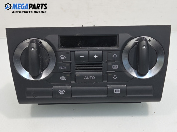 Панел климатроник за Audi A3 Sportback I (09.2004 - 03.2015), № 8P0820043AG / A2C53242446