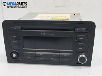 CD-радио за Audi A3 Sportback I (09.2004 - 03.2015), № 8P00351186P / 7647026380