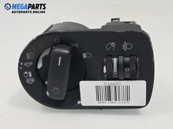 Ключ светлини  за Audi A3 Sportback I (09.2004 - 03.2015), № 8P1 941 531